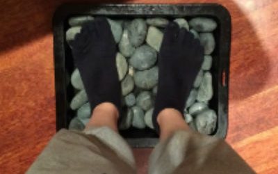 Them stones, them bones.