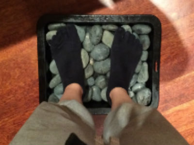 Them stones, them bones.