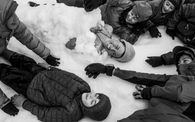 My 18 minutes in the snow in my bikini – Cook Strait cold training.