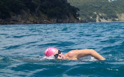 The sacrifices it takes to swim Cook Strait (or strive for any big goal).
