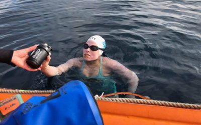 Jacquelyn is swimming Lake Taupo 40.2km tomorrow – Tuesday 5th March 2019